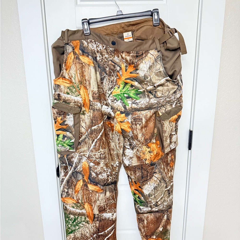 Magellan Outdoors Camo Cargo Sweatpants